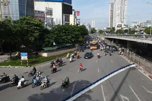 Hà Nội tiếp tục thí điểm tổ chức lại giao thông 4 nút giao thường xuyên ùn tắc thêm 3 tháng