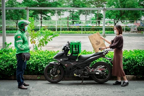 Hà Nội: Đề xuất cho shipper công nghệ được giao đồ ăn ở vùng xanh