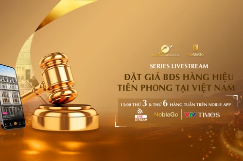 Sunshine Group livestream đặt giá căn hộ vào 1/7 với giá khởi điểm bằng 50% giá thị trường