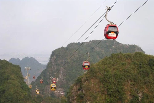 Chấp thuận đầu tư tuyến cáp treo nối Hòa Bình và Hà Nội