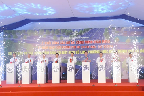 Khởi công xây dựng hầm chui Cổ Linh rộng 6 làn xe