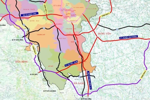 Quy hoạch giao thông Hà Nội: Cần điều chỉnh tăng kết nối với 8 tỉnh, thành phố lân cận