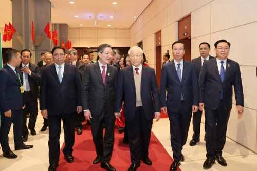 Khai mạc Đại hội toàn quốc Hội Nông dân Việt Nam lần thứ VIII