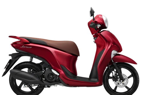 Yamaha Janus 125 hoàn toàn mới được nâng cấp ra sao?