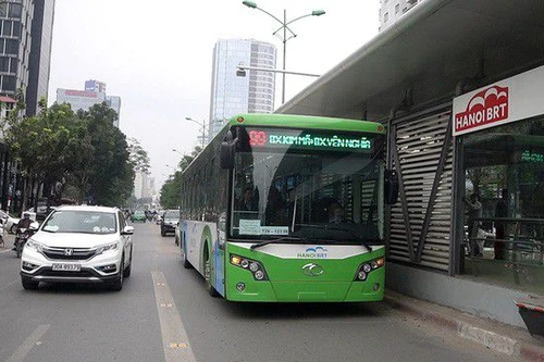 Bài III: Giám đốc Sở GTVT Hà Nội nói gì về tuyến buýt nhanh BRT 01