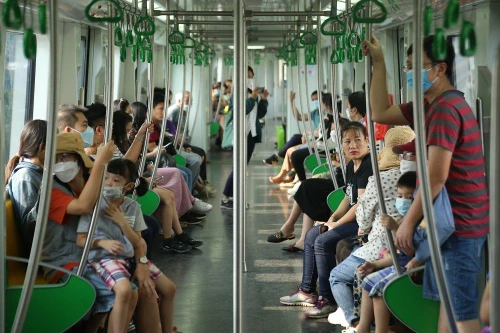 Sử dụng vé ảo trên 2 tuyến metro Cát Linh- Hà Đông và Nhổn- Ga Hà Nội