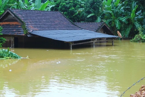 Miền Trung xuất hiện mưa cường độ lớn kéo dài trong 10 ngày tới