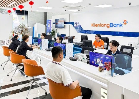 KienlongBank lọt top 10 ngân hàng có thu nhập lãi thuần cao nhất năm 2024