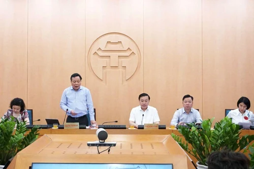 Hà Nội: Đẩy nhanh tiêm vaccine mũi 4, gắn với trách nhiệm người đứng đầu