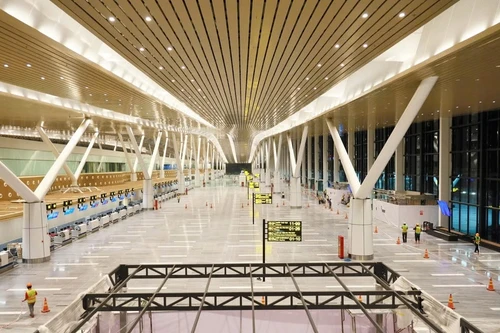 Phải xử lý dứt điểm tình trạng nhà ga T3- Tân Sơn Nhất mới khánh thành đã bị dột