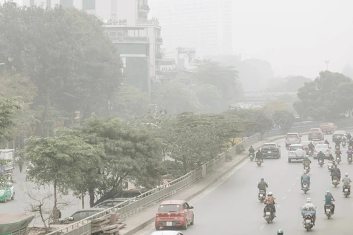 Bắc bộ chuyển sang những ngày nồm ẩm, có sương mù kéo dài