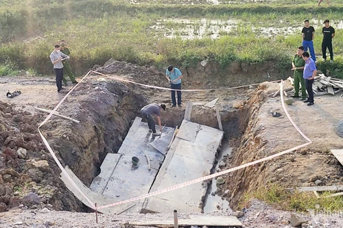 Bốn lần gia hạn tiến độ, cao tốc Diễn Châu- Bãi Vọt vẫn ì ạch