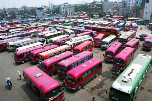 Vận tải xe khách đường bộ thoi thóp "sống thực vật" trong đợt dịch Covid-19 thứ tư