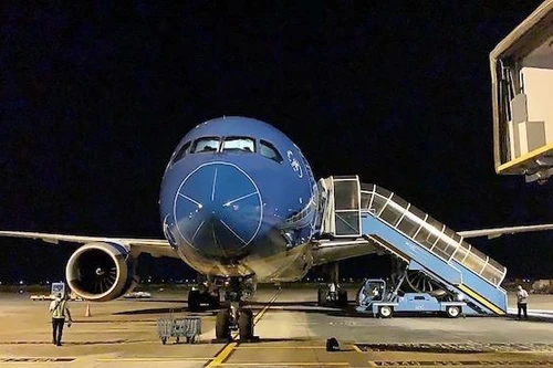 10 tấn vải thiều đầu tiên của Bắc Giang đi Nhật trên siêu tàu bay Vietnam Airlines