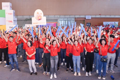 Người TNG Holdings Vietnam ngập tràn cảm xúc trong ngày hội truyền thống