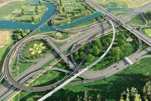 Vành đai 3 TP.HCM thi công ì ạch sau khi khởi công 