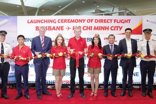 Bay thẳng đến Brisbane cùng Vietjet với giá vé khởi điểm 0 đồng