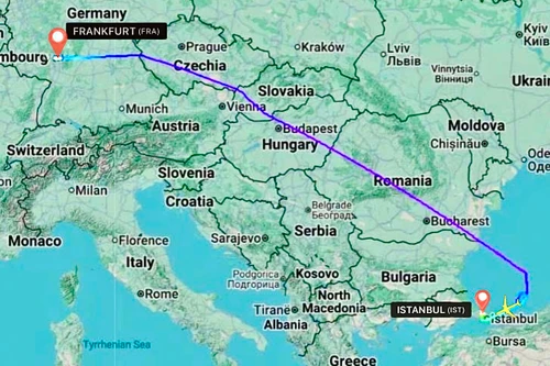 Một chuyến bay từ Đức về Việt Nam phải hạ cánh khẩn xuống Thổ Nhĩ Kỳ để cấp cứu khách