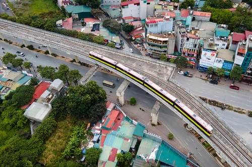 Metro Nhổn- Ga Hà Nội được tăng tổng mức đầu tư và kéo dài thời gian hoàn thành