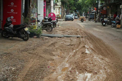 Thi công hệ thống xử lý nước thải Yên Xá ì ạch, mất an toàn do nhà thầu yếu kém