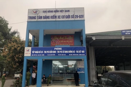 Địa chỉ các trung tâm đăng kiểm đang hoạt động tại Hà Nội 