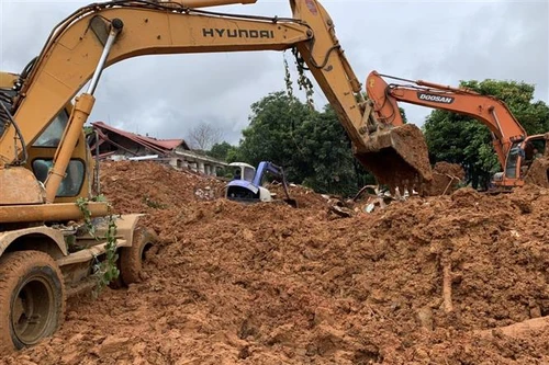 Sạt lở ở Đoàn kinh tế 337: Đã tìm thấy thi thể 12 cán bộ chiến sĩ