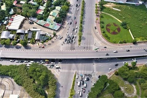 Lưu ý: Sắp cấm toàn bộ phương tiện từ cầu Vĩnh Tuy đi xuống rẽ trái vào đường Cổ Linh