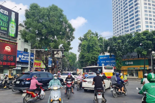 Đường Vành đai 1, đoạn Hoàng Cầu- Voi Phục: Mặt bằng vẫn là điểm nghẽn cần gỡ