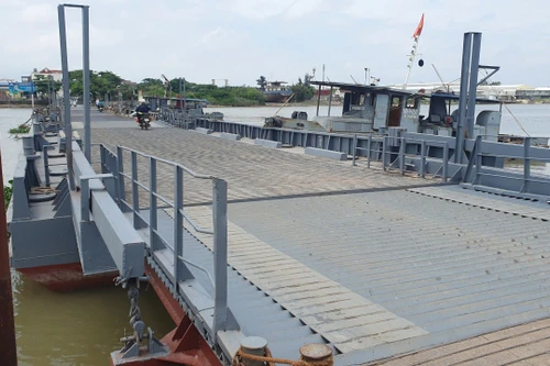 Cầu Ninh Cường vượt sông Ninh Cơ dự kiến khởi công xây dựng vào tháng 12