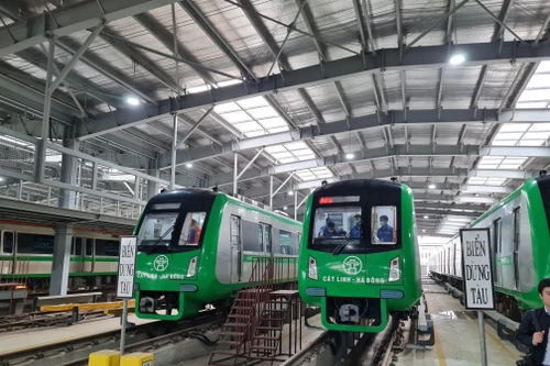 Bộ Giao thông vận tải: Tư vấn Pháp đã cấp chứng nhận an toàn cho dự án đường sắt Cát Linh- Hà Đông