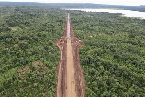 Sáu dự án mở rộng quốc lộ khó về đích trong năm 2025