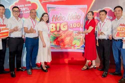 Acecook Việt Nam ra mắt Hảo Hảo Big 100g