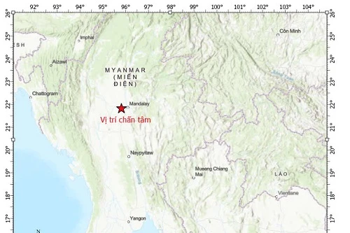 Vì sao động đất tận Myanmar mà rung chấn sang cả Việt Nam?