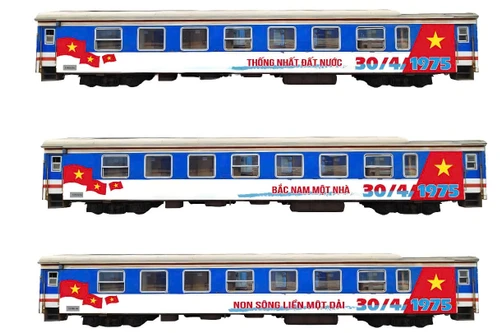“Cháy” vé đoàn tàu Thống Nhất đặc biệt lăn bánh dịp nghỉ lễ 30-4