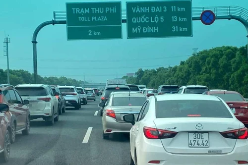 Vì sao cáp quang cao tốc Hà Nội- Hải Phòng liên tục đứt làm tê liệt thu phí không dừng?