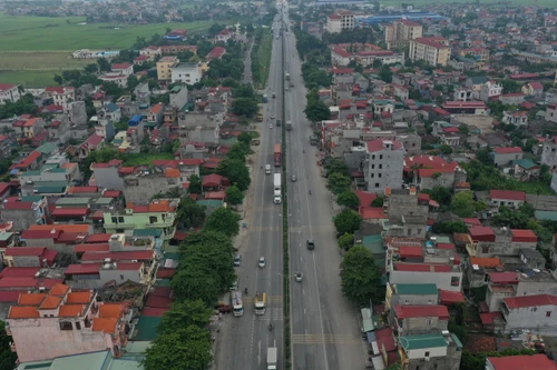 Hải Dương kiến nghị làm đường trên cao dọc quốc lộ 5 thay vì mở rộng