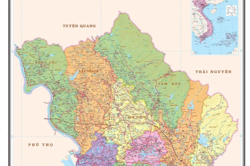 Vĩnh Phúc dự kiến đặt tên các xã, phường sau sắp xếp theo số thứ tự