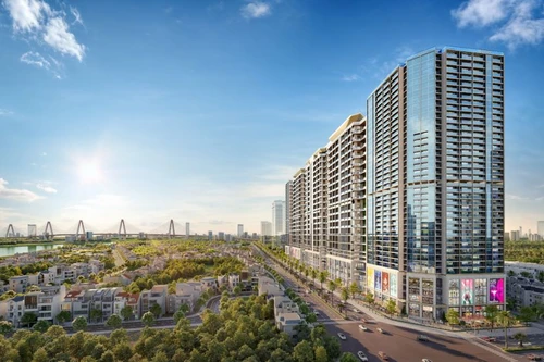 Soi vị trí chính xác của dự án hàng hiệu sở hữu bốn mặt tiền quyền lực bậc nhất tại Ciputra 