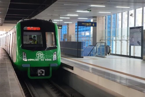 Kích hoạt sự cố bất ngờ, tàu Cát Linh- Hà Đông mất tín hiệu tại ga Cát Linh 30 phút