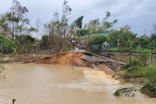 Hà Nội hỗ trợ thêm tỉnh Gia Lai 200 tỷ đồng khắc phục hậu quả mưa lũ