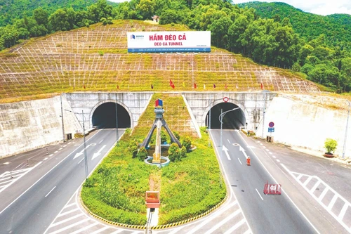 Sẽ xây dựng trạm dừng nghỉ khu vực hầm đường bộ Đèo Cả