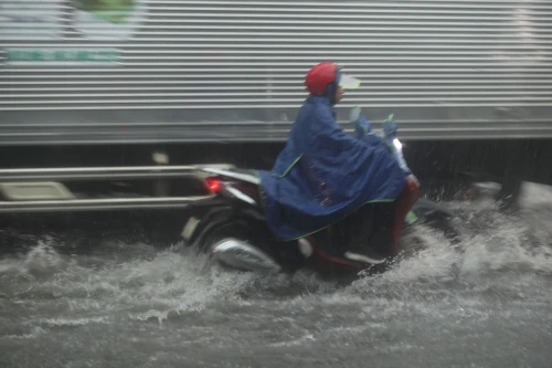 Dự báo mới nhất về diễn biến mưa giông ở Bắc bộ và miền núi phía Bắc