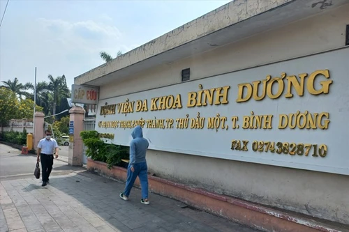 Bệnh viện Đa khoa Bình Dương bị phạt 370 triệu đồng vì vi phạm bảo vệ môi trường