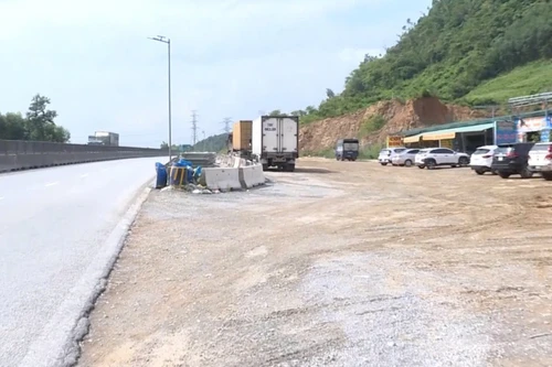 Sẽ đóng trạm dừng nghỉ cao tốc quốc lộ 45- Nghi Sơn nếu không an toàn