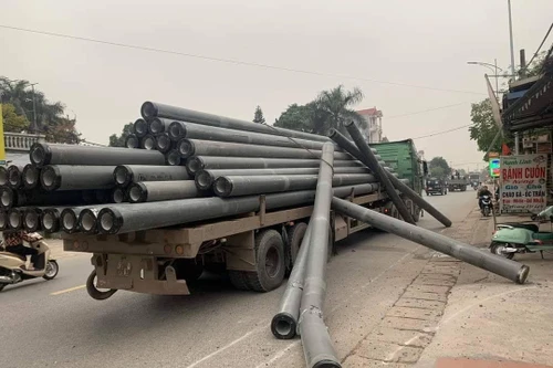 Điểm danh hàng loạt địa phương để xe quả tải bùng phát rầm rộ trở lại