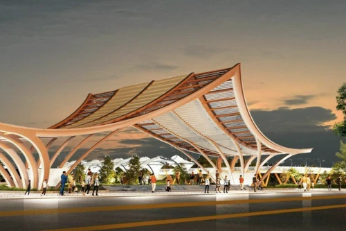 Công viên văn hóa hơn 1.200 tỷ đồng ở quận Hà Đông sẽ có 4 quảng trường