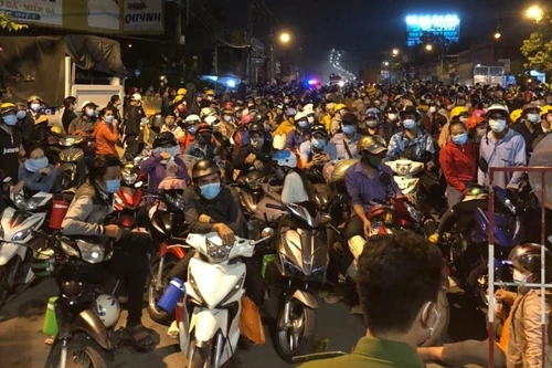 Các địa phương phía Nam phải chuẩn bị sẵn sàng phương tiện đưa người dân về quê khi có nhu cầu