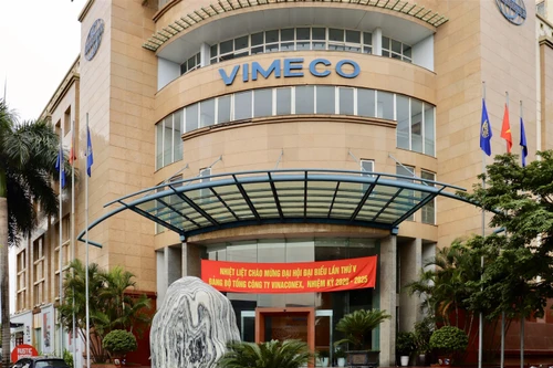Hai lãnh đạo cấp cao của Vinaconex từ nhiệm tại Vimeco