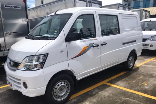 Ô tô VAN của THACO là xe tải hay xe con?
