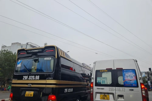 Nhiều Sở Giao thông địa phương còn "nương tay" với xe hợp đồng